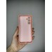 Силіконовий оригінальний 360 чохол для Samsung A54 (ShutCam) (Рожевий)
