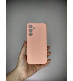 Силіконовий оригінальний 360 чохол для Samsung A54 (ShutCam) (Рожевий)