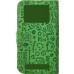Чехол-книжка Universal Zool Fashion 4.3-4.8 (Зелёный) Чехол-книжка Universal Zool Fashion 4.3-4.8 (Зелёный)