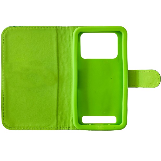 Чехол-книжка Universal Zool Fashion 4.3-4.8 (Зелёный) Чехол-книжка Universal Zool Fashion 4.3-4.8 (Зелёный)