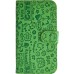 Чехол-книжка Universal Zool Fashion 4.3-4.8 (Зелёный) Чехол-книжка Universal Zool Fashion 4.3-4.8 (Зелёный)