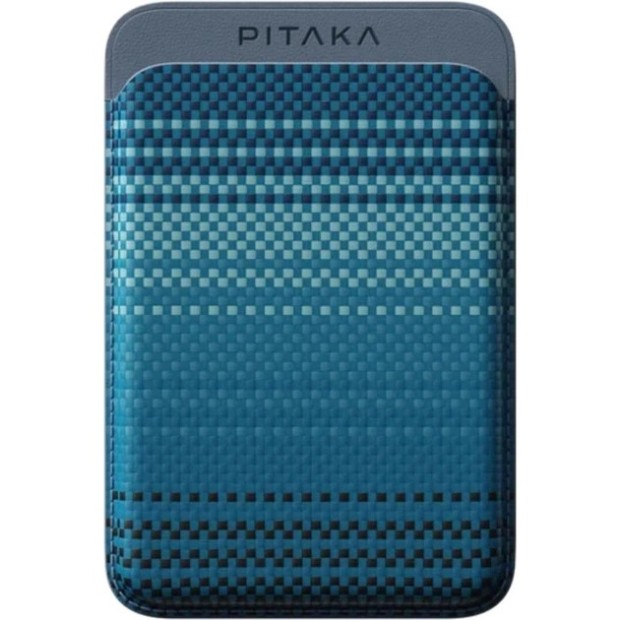 Гаманець Pitaka Magnetic Woven для iPhone (Moonrise)