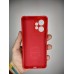 Силіконовий чохол Original Xiaomi Redmi Note 12 4G (ShutCam) (Червоний)