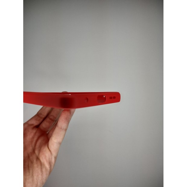 Силіконовий чохол Original Xiaomi Redmi Note 12 4G (ShutCam) (Червоний)
