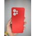 Силіконовий чохол Original Xiaomi Redmi Note 12 4G (ShutCam) (Червоний)