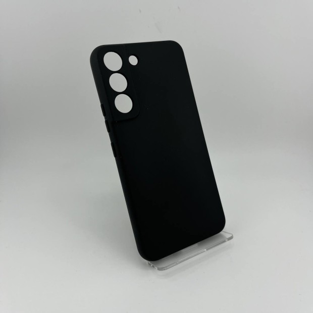 Силикон Graphite Samsung Galaxy S22 (ShutCam) (Чёрный)