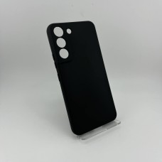 Силикон Graphite Samsung Galaxy S22 (ShutCam) (Чёрный)