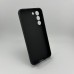Силікон Графіт Samsung Galaxy S22 (ShutCam) (Чорний)