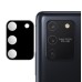Захисне 3D скло на камеру Samsung Galaxy S10 Lite (2019) Чорне