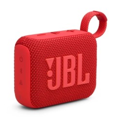 Портативная акустика JBL GO 4 (Red) JBLGO4RED K