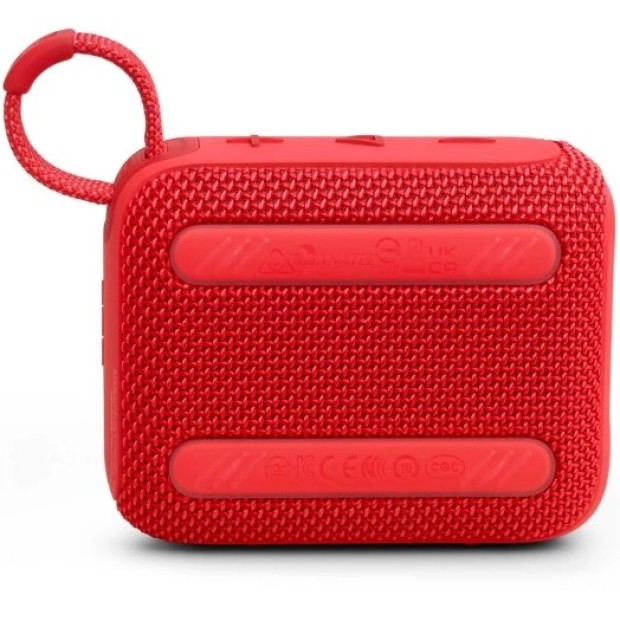 Портативная акустика JBL GO 4 (Red) JBLGO4RED K