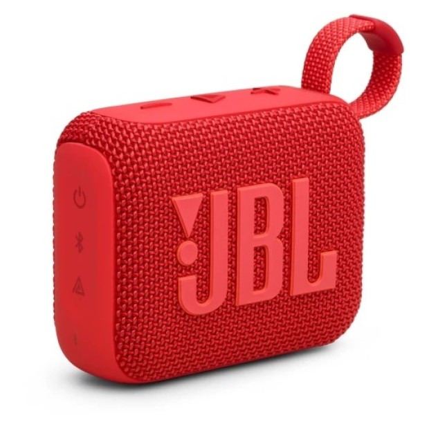 Портативная акустика JBL GO 4 (Red) JBLGO4RED K