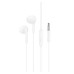 Wired Earphones with Microphone Borofone BM76 (White)