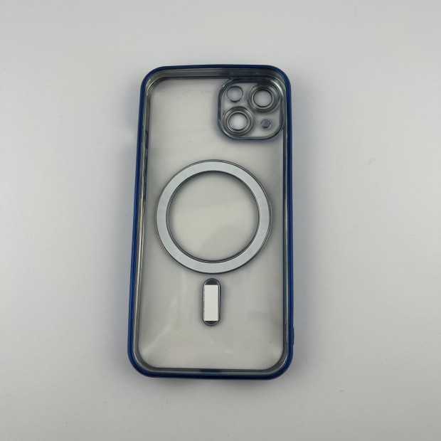 Чохол UMKU Shining з MagSafe для Apple iPhone 13 (темно-синій)