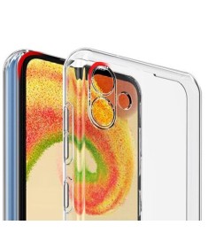 Силикон WS ShutCam Samsung Galaxy A06 (Прозрачный)