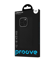 Proove Carbon Slim MagSafe Case для Apple iPhone 14 Pro Max (чорний)