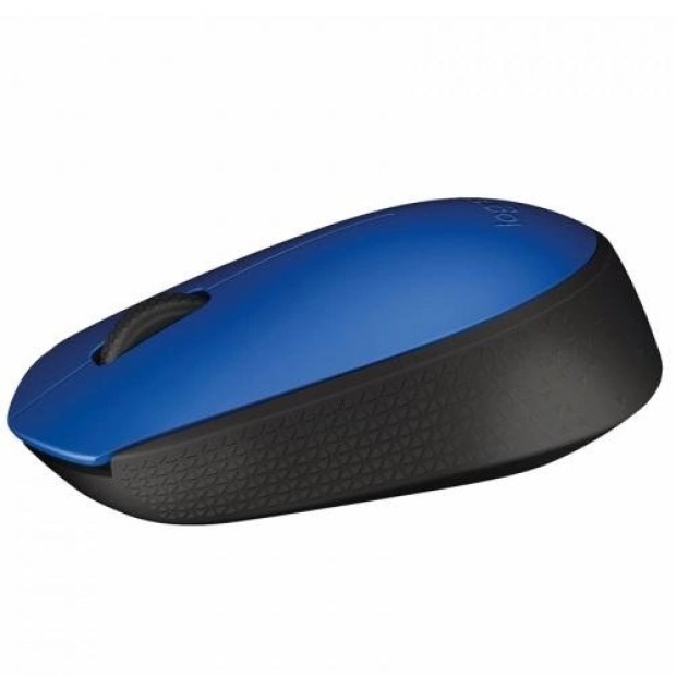 Мышь беспроводная Wireless Logitech M171 (910-004640) (Blue/Black)