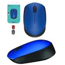 Мышь беспроводная Wireless Logitech M171 (910-004640) (Blue/Black)