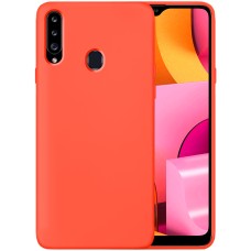 Силіконовий Original 360 Чохол для Samsung Galaxy A20S (Помаранчевий)