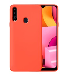 Силіконовий Original 360 Чохол для Samsung Galaxy A20S (Помаранчевий)