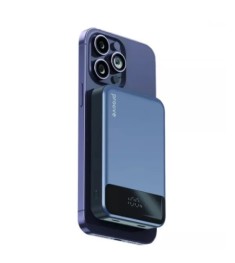 Бездротовий акумулятор Proove Hoodman MagSafe Magnetic 10000mAh 20W (Сірий)