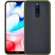 Накладка Totu Gingle Series Xiaomi Redmi 8 (Темно-зеленый)