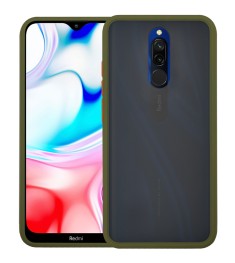 Накладка Totu Gingle Series Xiaomi Redmi 8 (Темно-зеленый)