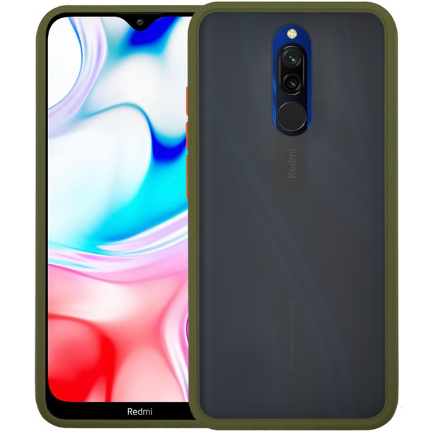 Накладка Totu Gingle Series Xiaomi Redmi 8 (Темно-зеленый)