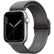 Ремешок Apple Watch UNIQ Aspen Braided 42 / 44 / 45 / 49 mm (Granite Grey)