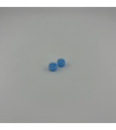 Силіконові амбушури для навушників (розмір S) (сині)