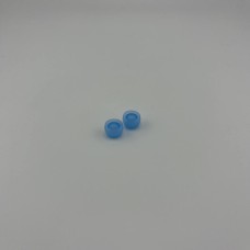 Силіконові амбушури для навушників (розмір S) (сині)