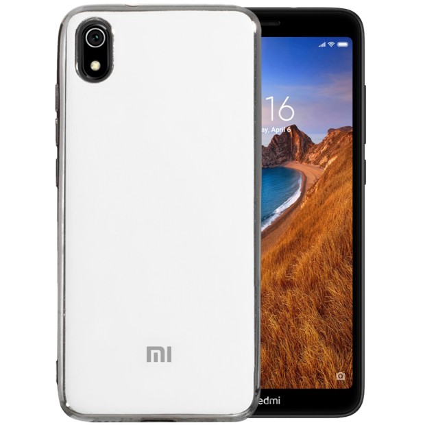 Силіконовий чохол Zefir для Xiaomi Redmi 7A (Білий) Силіконовий чохол Zefir для Xiaomi Redmi 7A (Білий)
