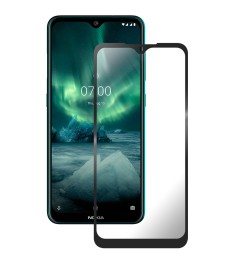 Захисне скло 5D Standard Nokia 7.2 Чорне