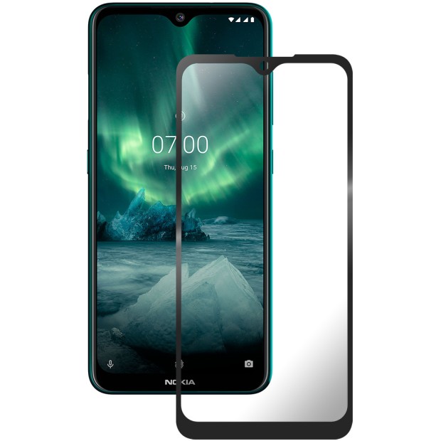 Захисне скло 5D Standard Nokia 7.2 Чорне