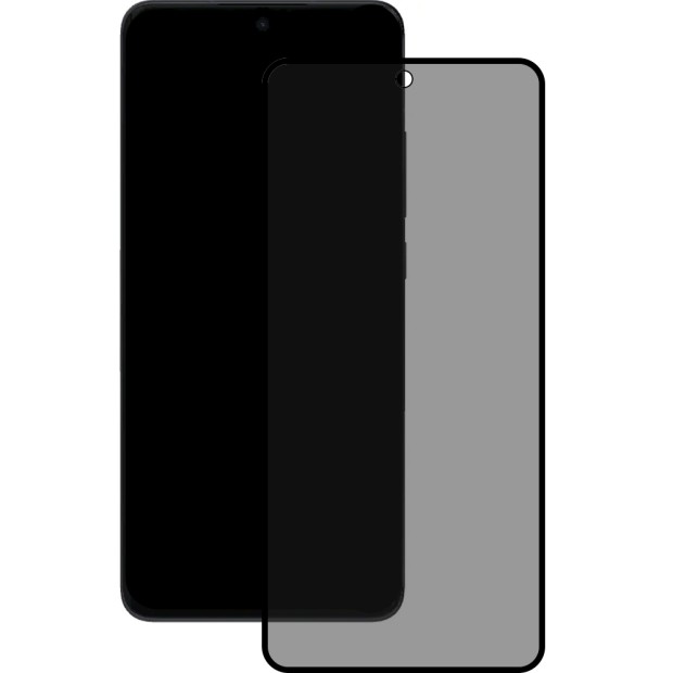 Захисне скло 5D Matte Ceramic для Xiaomi Redmi Note 12 Black