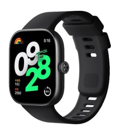 Розумний годинник Xiaomi Redmi Watch 4 (чорний обсидіан)