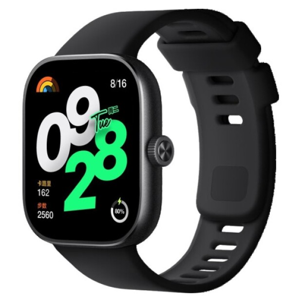 Смарт-часы Xiaomi Redmi Watch 4 (Obsidian Black)