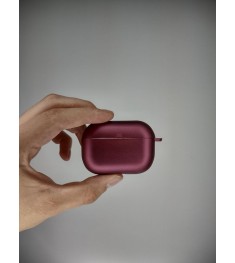 Чехол для наушников X-Level Apple AirPods Pro (Бордовый)