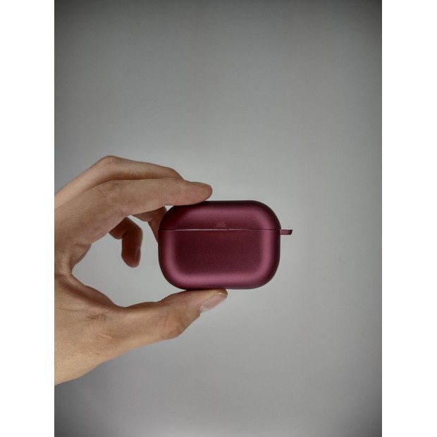 Чохол для навушників X-Level Apple AirPods Pro (Бордовий)