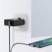 USB-кабель UGREEN US176 Angled 3A (1м) (Type-C) (Чорний)