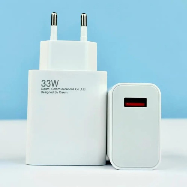 СЗУ-адаптер Xiaomi MDY-12-EH 33W (1USB) (Білий)
