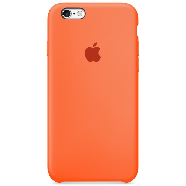 Силикон Original Case Apple iPhone 6 / 6s (11) Peach