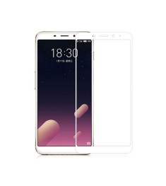 Защитное стекло 5D Standard Meizu M6T White