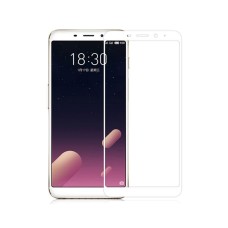 Защитное стекло 5D Standard Meizu M6T White