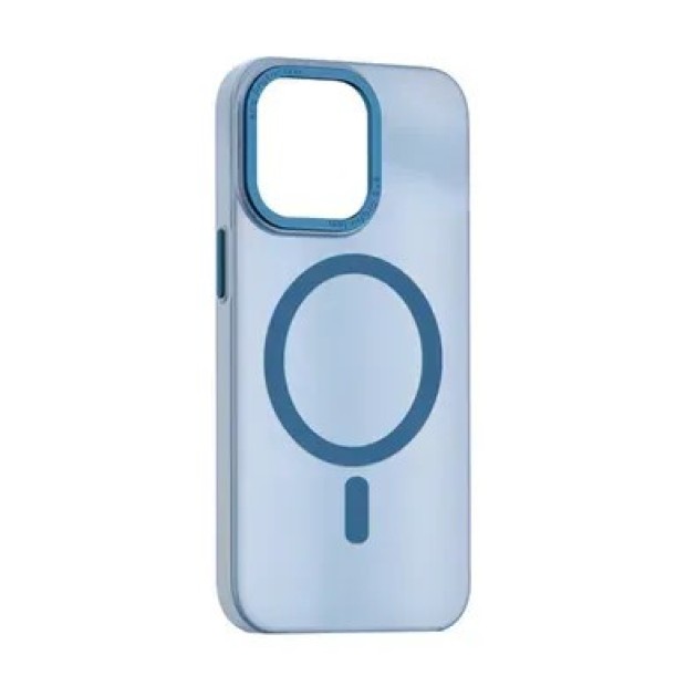 Чохол Totu Space Magsafe для Apple iPhone 14 (блакитний)