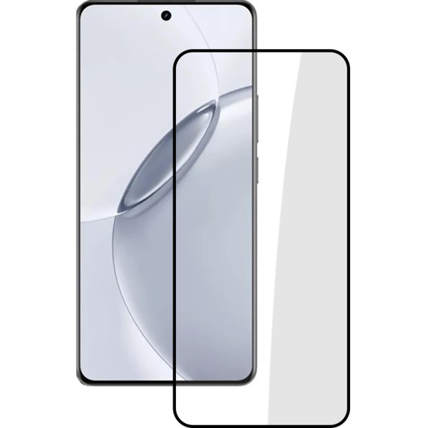 Захисне скло 5D Curved Realme 16 Pro+ Black Захисне скло 5D Curved Realme 16 Pro+ Black