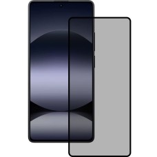 Захисне скло 5D Matte Ceramic для Xiaomi Redmi Note 14S Чорне.