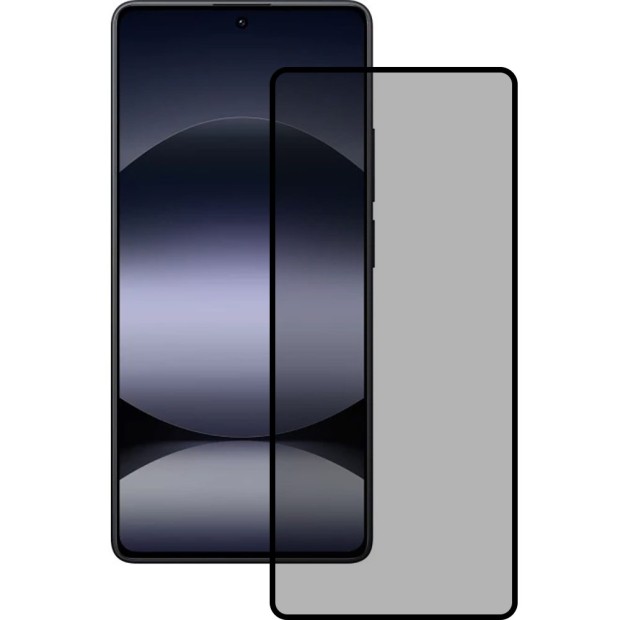 Захисне скло 5D Matte Ceramic для Xiaomi Redmi Note 14S Чорне. Захисне скло 5D Matte Ceramic для Xiaomi Redmi Note 14S Чорне.