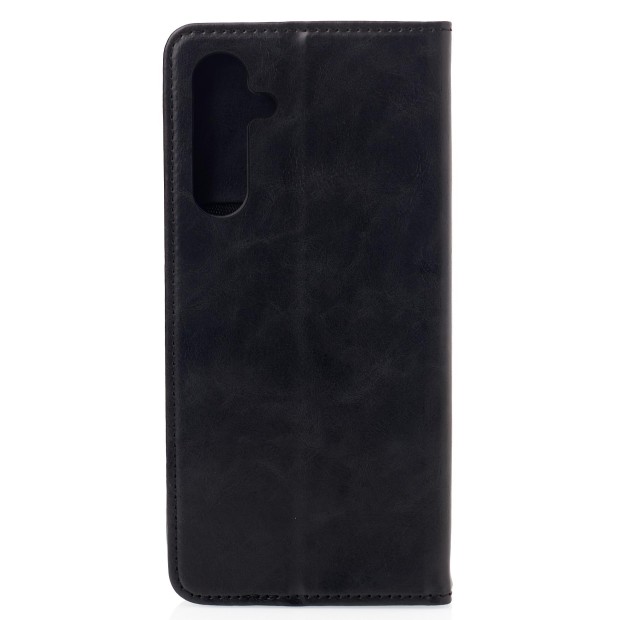 Чехол-книжка Leather Elegant Samsung Galaxy A26 (Чёрный)