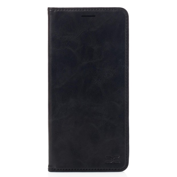 Чехол-книжка Leather Elegant Samsung Galaxy A26 (Чёрный)